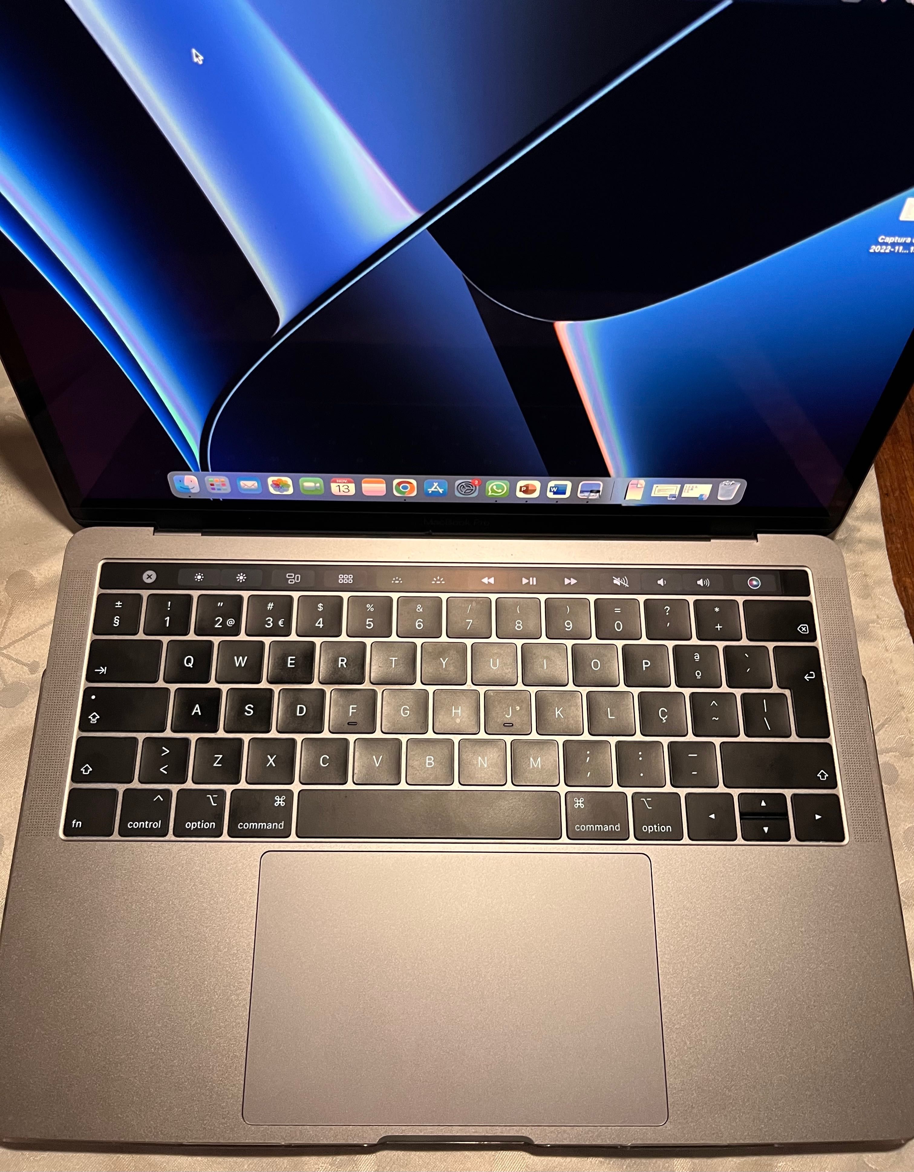 MACBOOK PRO 2019 com touch bar