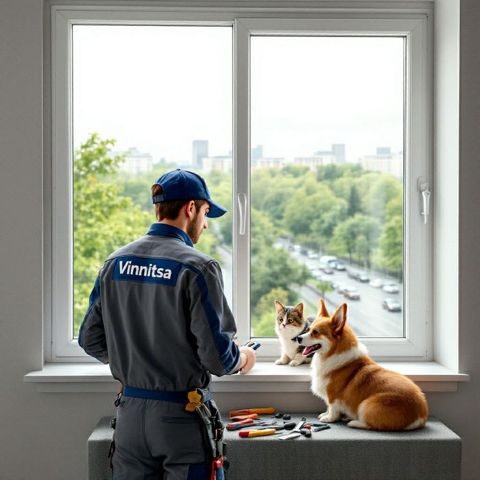 РЕМОНТ вікон. РЕГУЛЮВАННЯ вікна. Регулировка окон/окна и дверей.