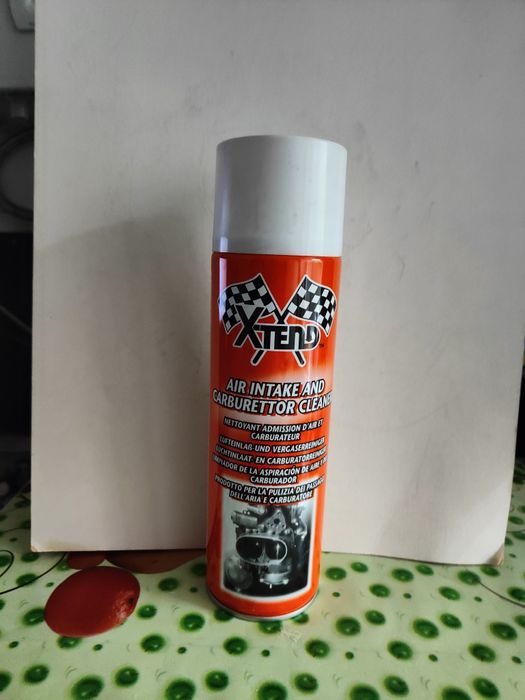 Очисник дросельних заслінок(карбюратора).