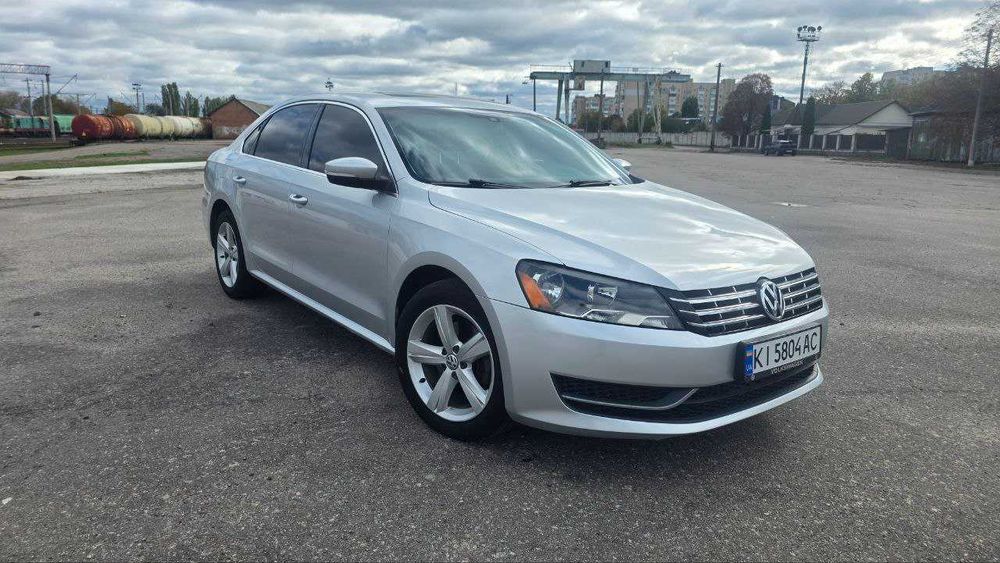 Volkswagen Passat 2013