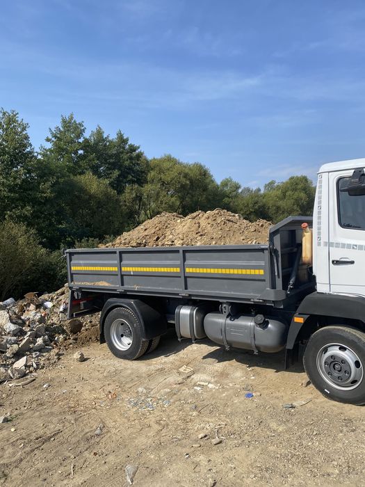 Доставка буд матеріалів. Пісок,щебень,відсів.вивоз мусора,вивіз сміття