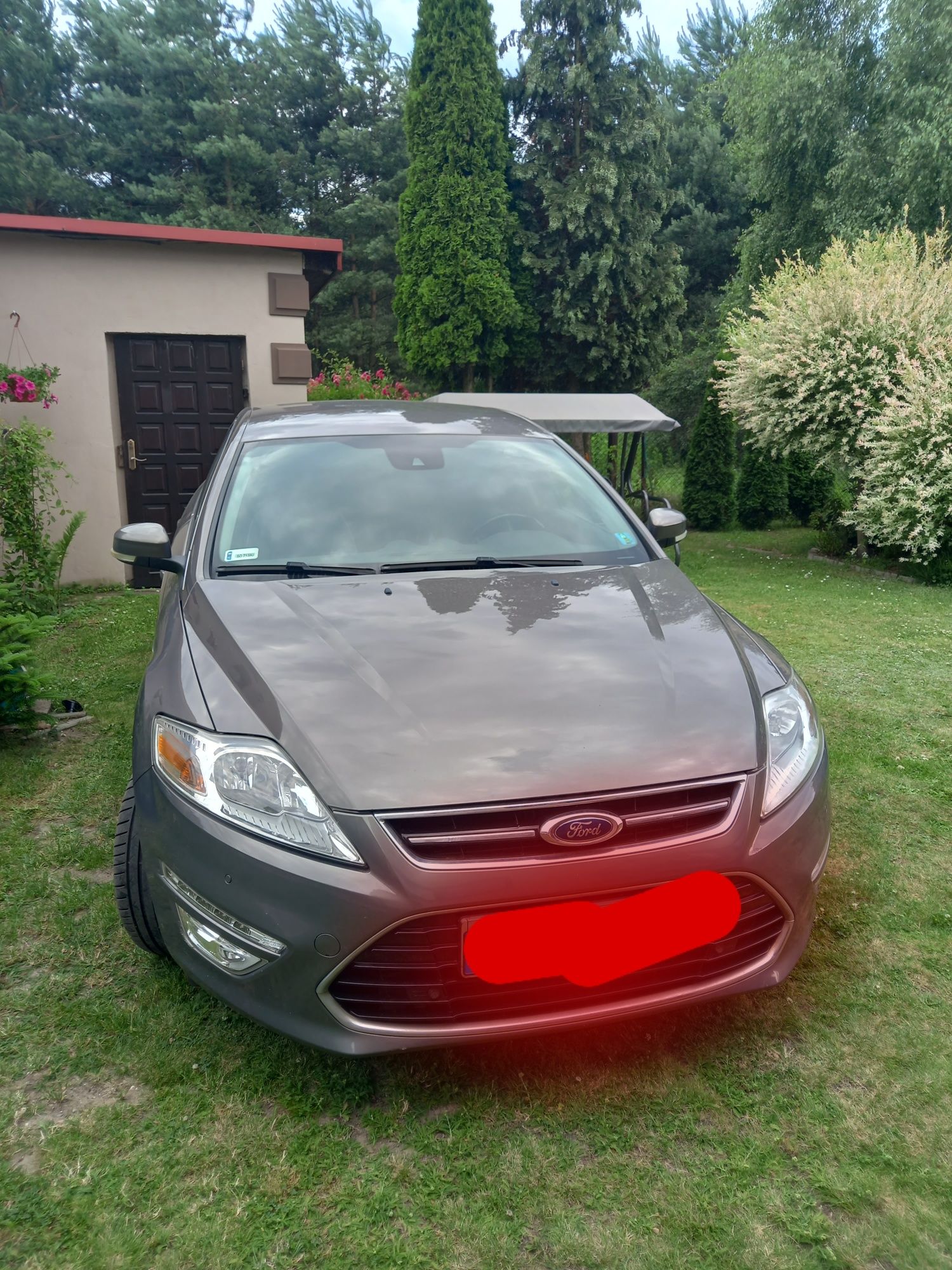 Ford mondeo 2014