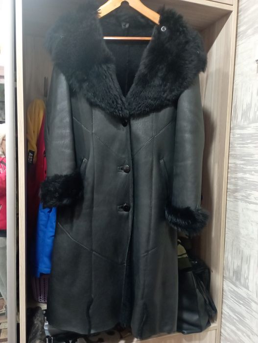 Продам дублянку. Розмір 46-48.