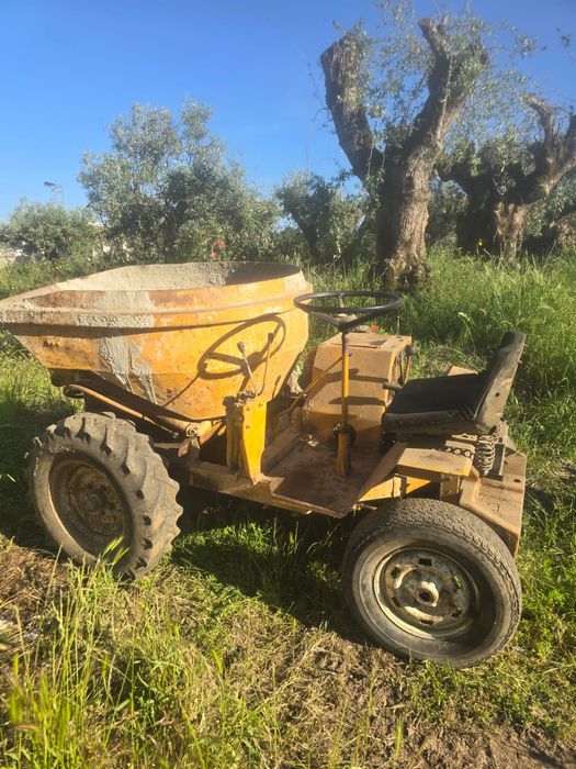 Dumper rotativo hidráulico