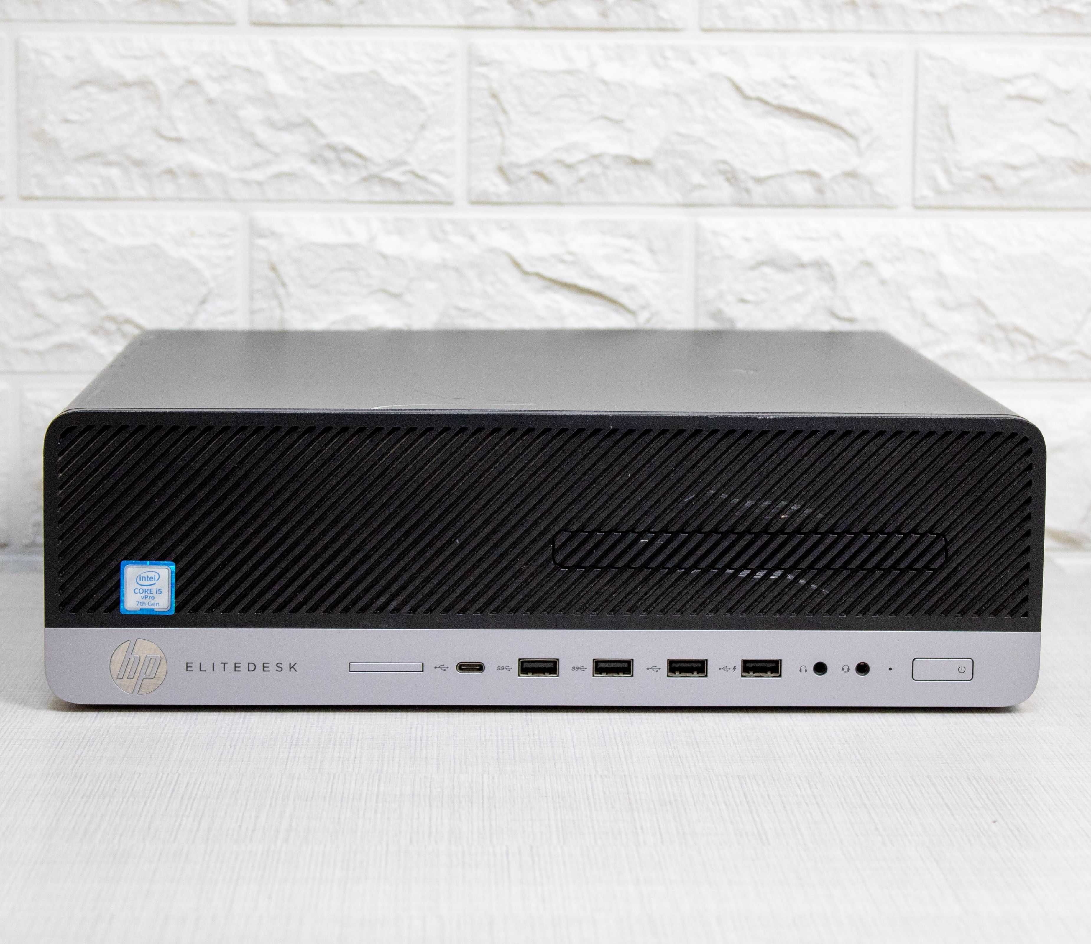 Системный блок ПК HP 800 G3 Desktop s1151 Core i5-7500 на памяти DDR4