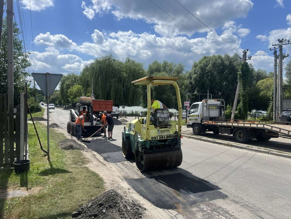 Асфальтування,укладка плитки,ремонт доріг | Київ,Київська область