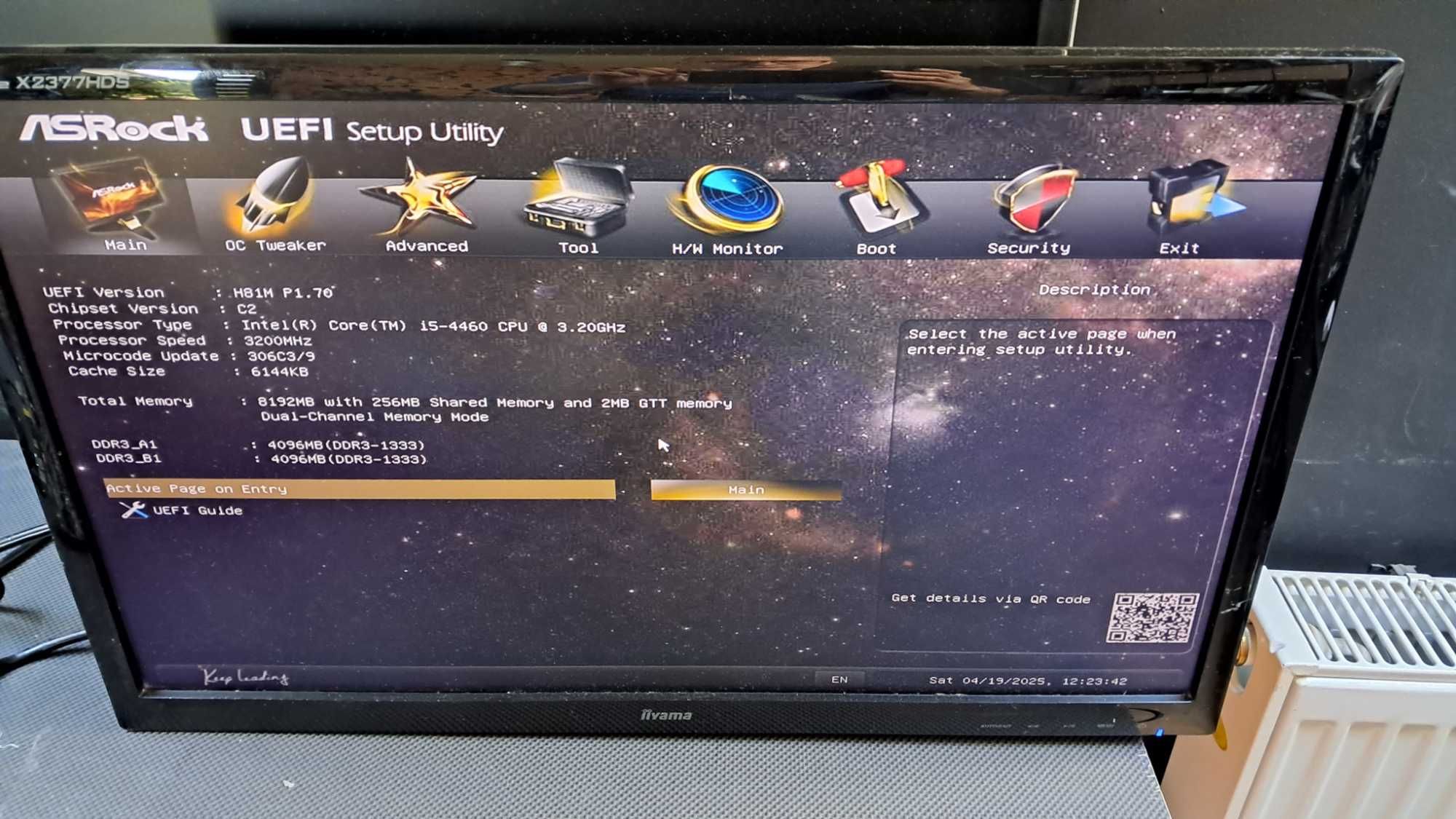 Asrock H81M Intel Core i5 4460  RAM 8GB SilentiumPC