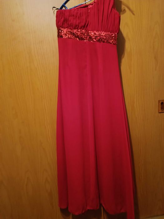 Vestido de cerimónia comprido tamanho unico