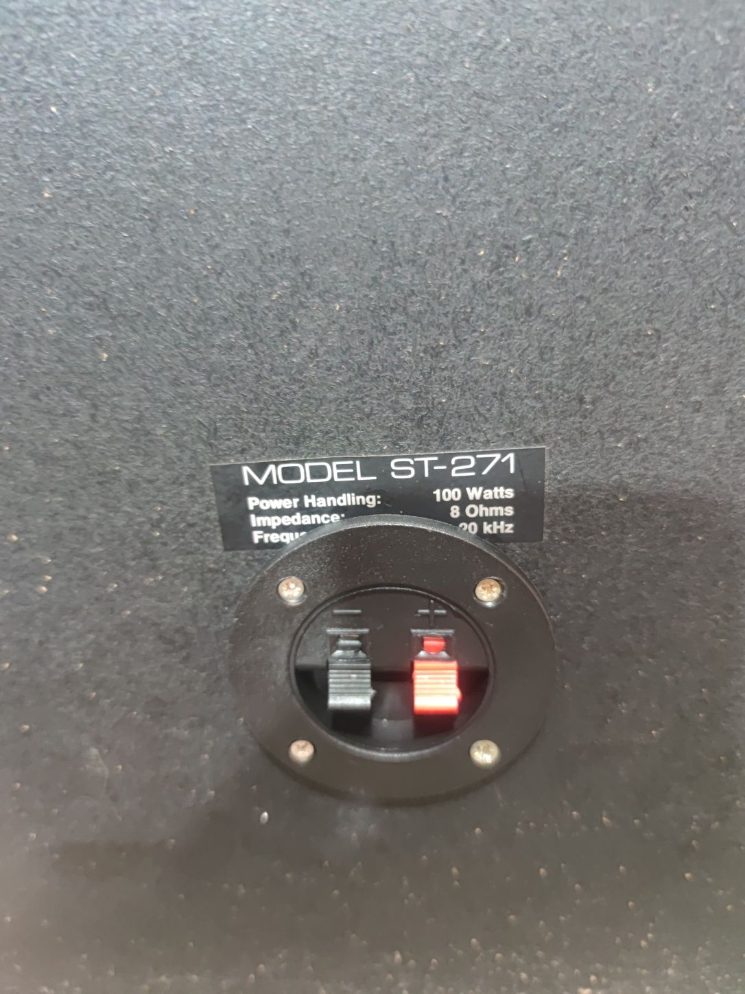 Colunas (Pioneer ?)ST-271 muito bom estado 100W