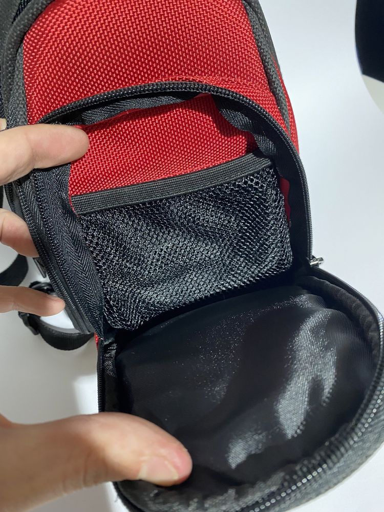 Nintendo Gameboy Advance SP carrying case/backpack