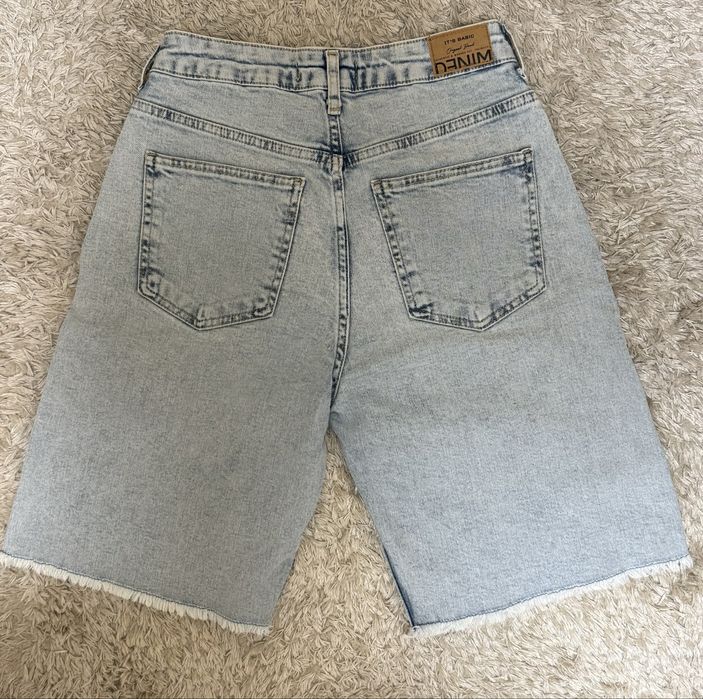 Джинсові жіночі шорти. Шорти подовженні