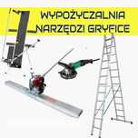 Listwa Łata Wibracyjna Wibrołata Drabina Szlifierka Maszyna Styropianu