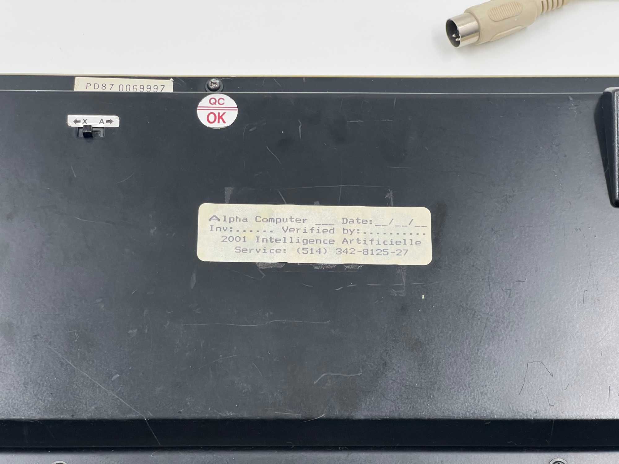 Klawiatura Alpha Computer (?) Alps White