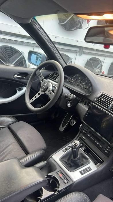 Bmw E46 Coupe m43b18 1.8 Benzyna