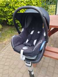 Fotelik Maxi Cosi Carbiofix ISOFIX wkładka dla niemowląt osłonka