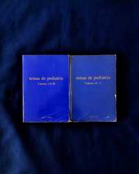 TEMAS DE PEDIATRIA (completo) 5 vols. em dois tomos - Ed. Wander
