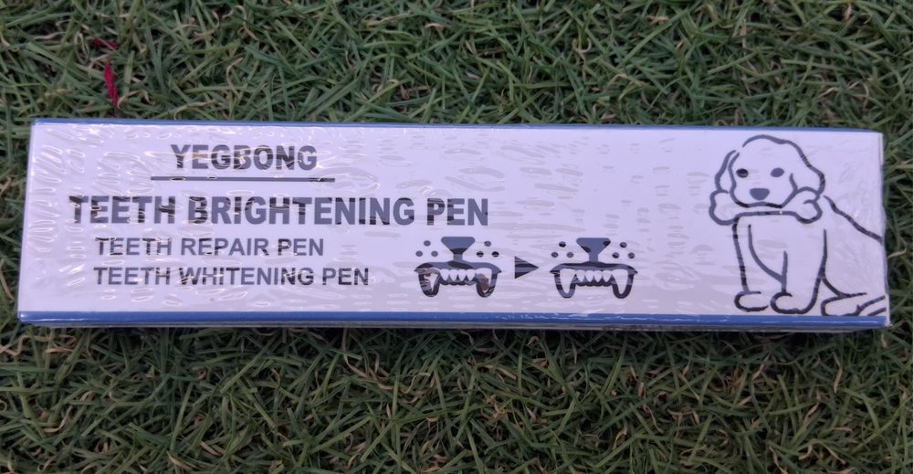 Removedor de tártaro e caneta branqueadora para dentes (para Pets)