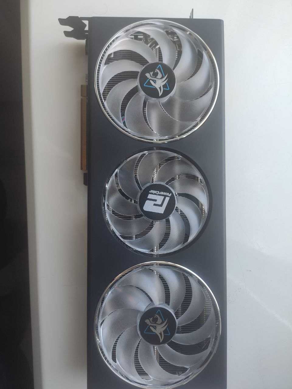 Powercolor Hellhound 7800 XT