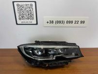 Фара фары правая BMW 3 G20 adaptive led USA R лед г20  оригинальные бу