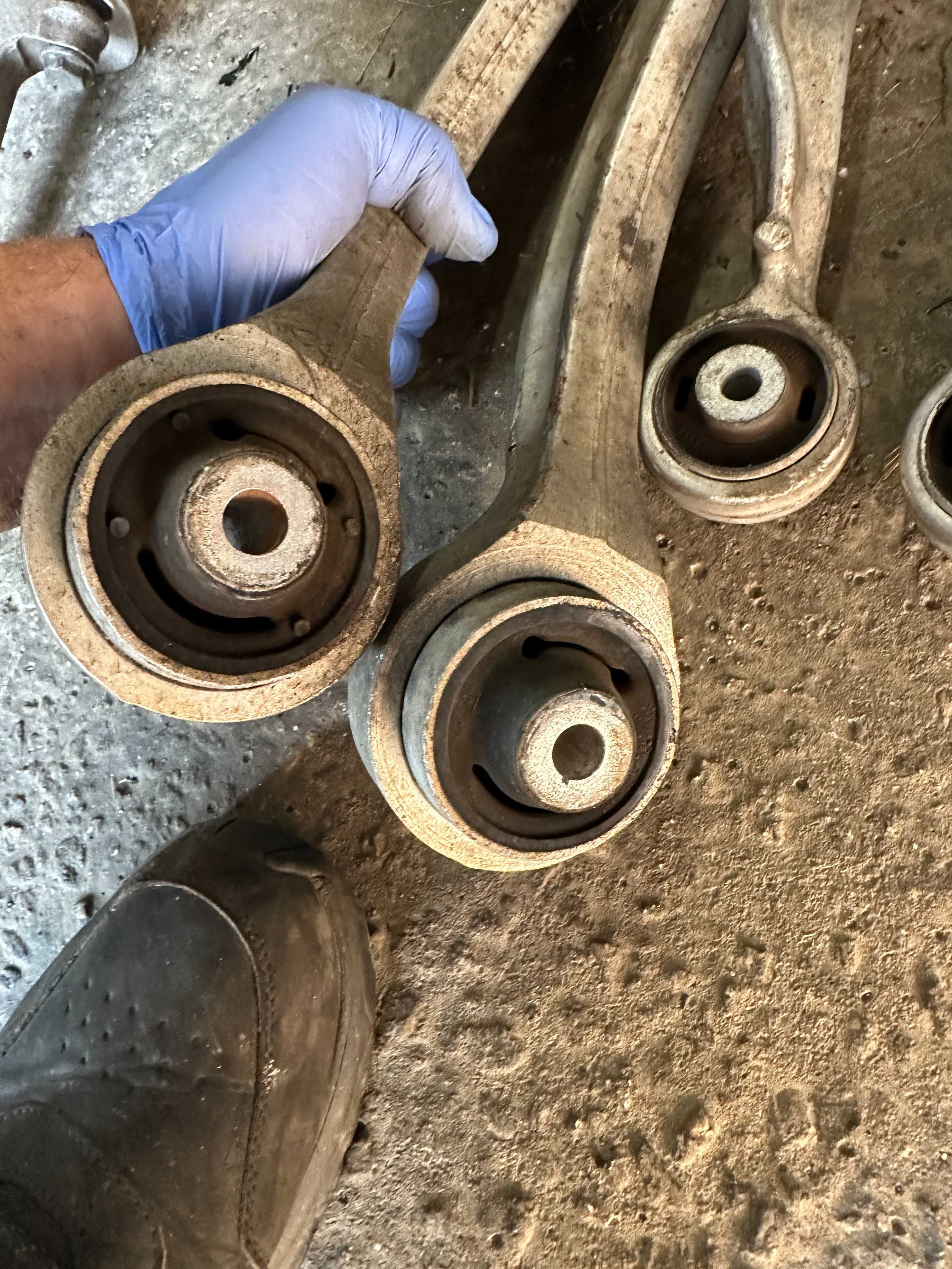 Wahacze Meyle Audi A4 B7 zawieszenie