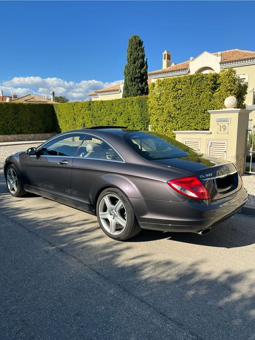Mercedes CL 500 V8