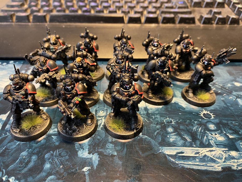 Warhammer 40000 Space Marines: Primaris Infiltrators