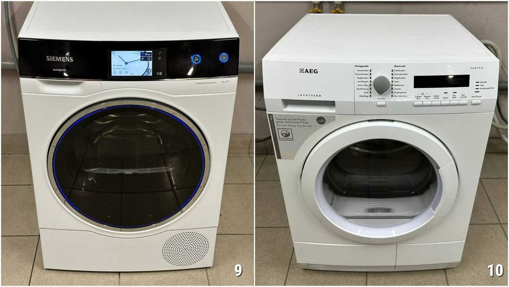 СУШИЛЬНАЯ Машина BOSCH WTB8620 Компрессорная Конденсационная ЕВРОПА Бу