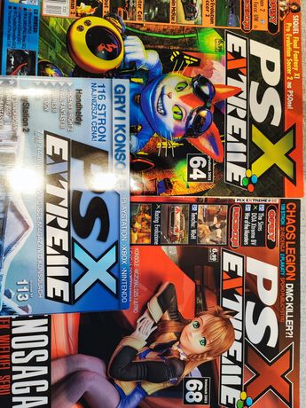 Magazyn - PSX Extreme + Pixel + CD Action