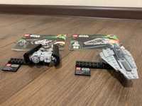 Lego Star Wars 75007, 75008