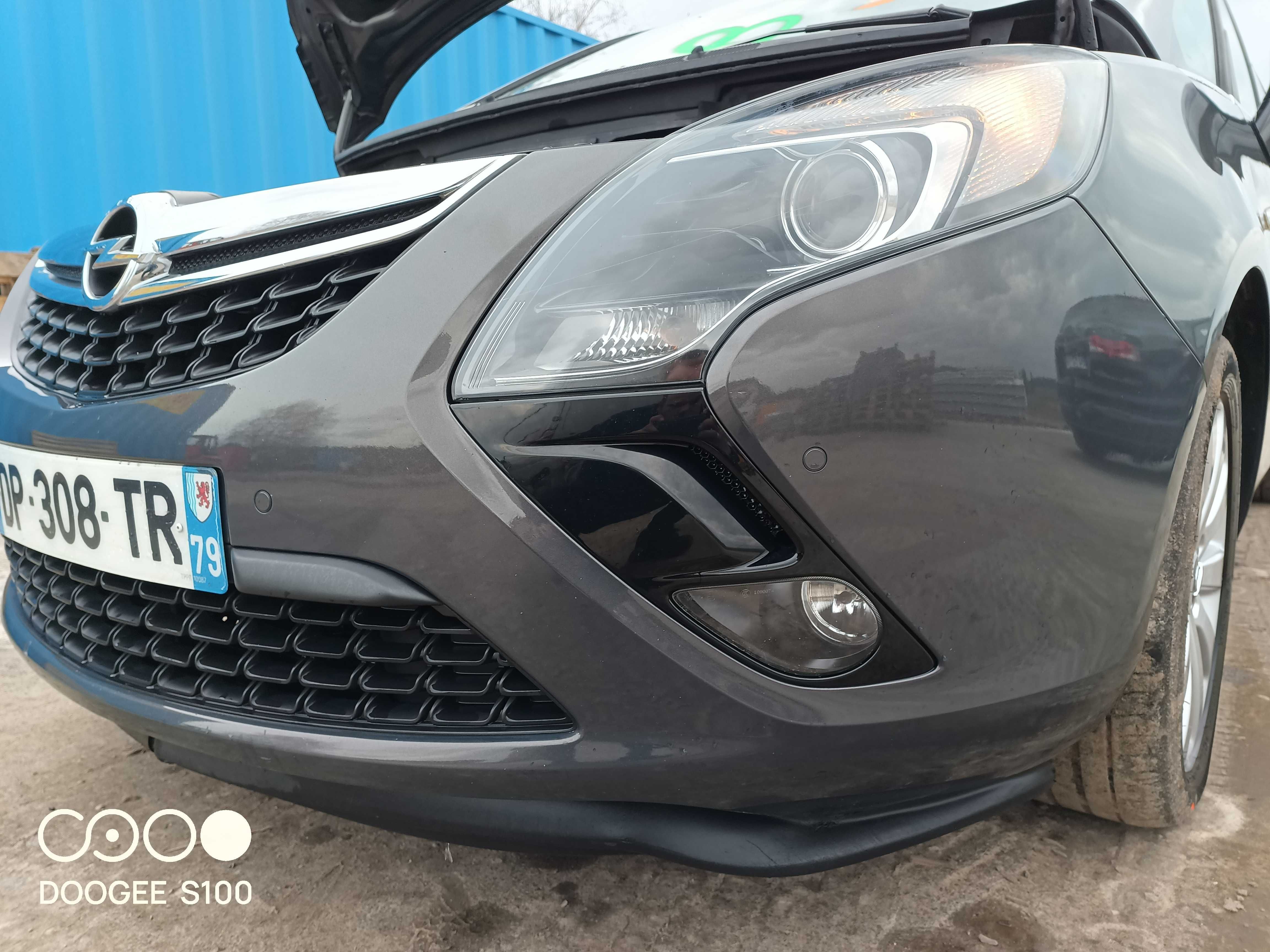 Opel Zafira C zderzak kompletny Kolor 190 PDC Grill CZĘŚCI