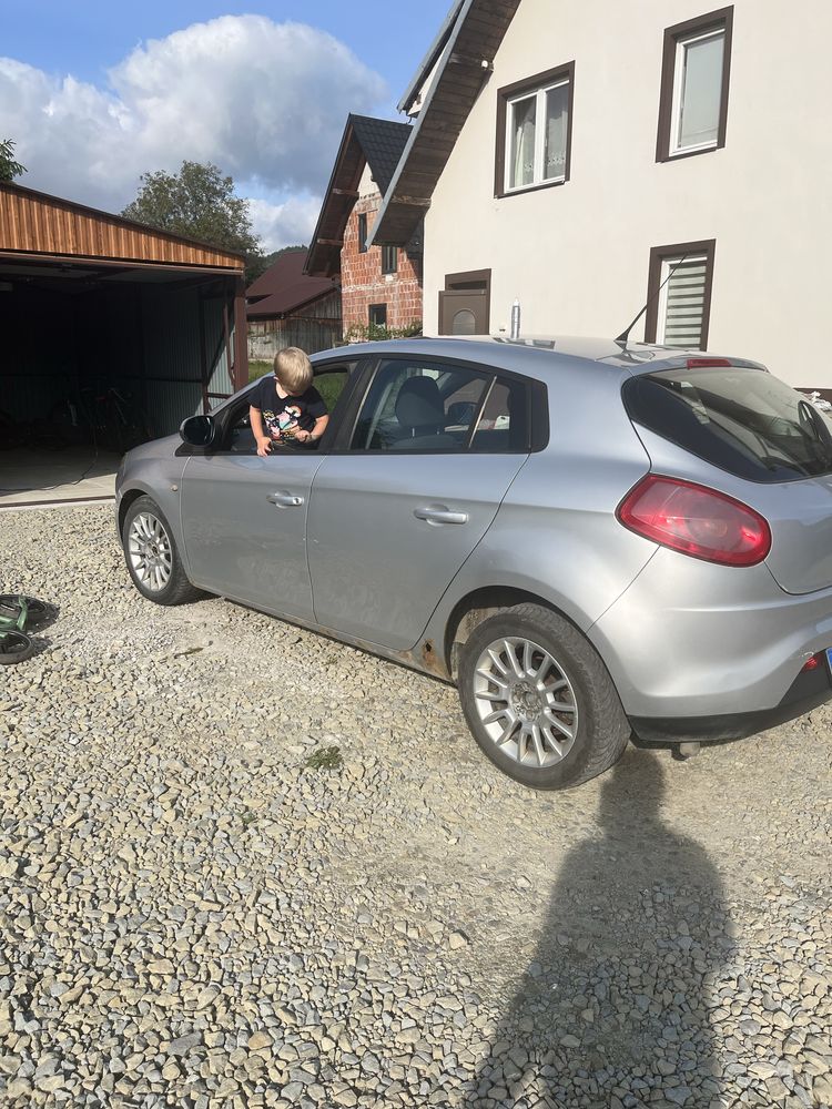 Fiat bravo 1,9 jtd 120km