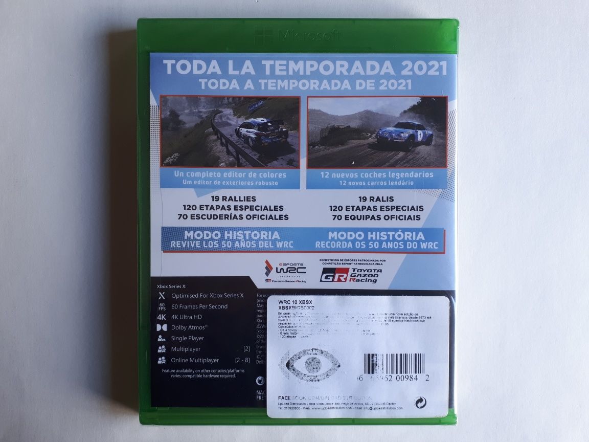 WRC 10 (Selado) Xbox Series X