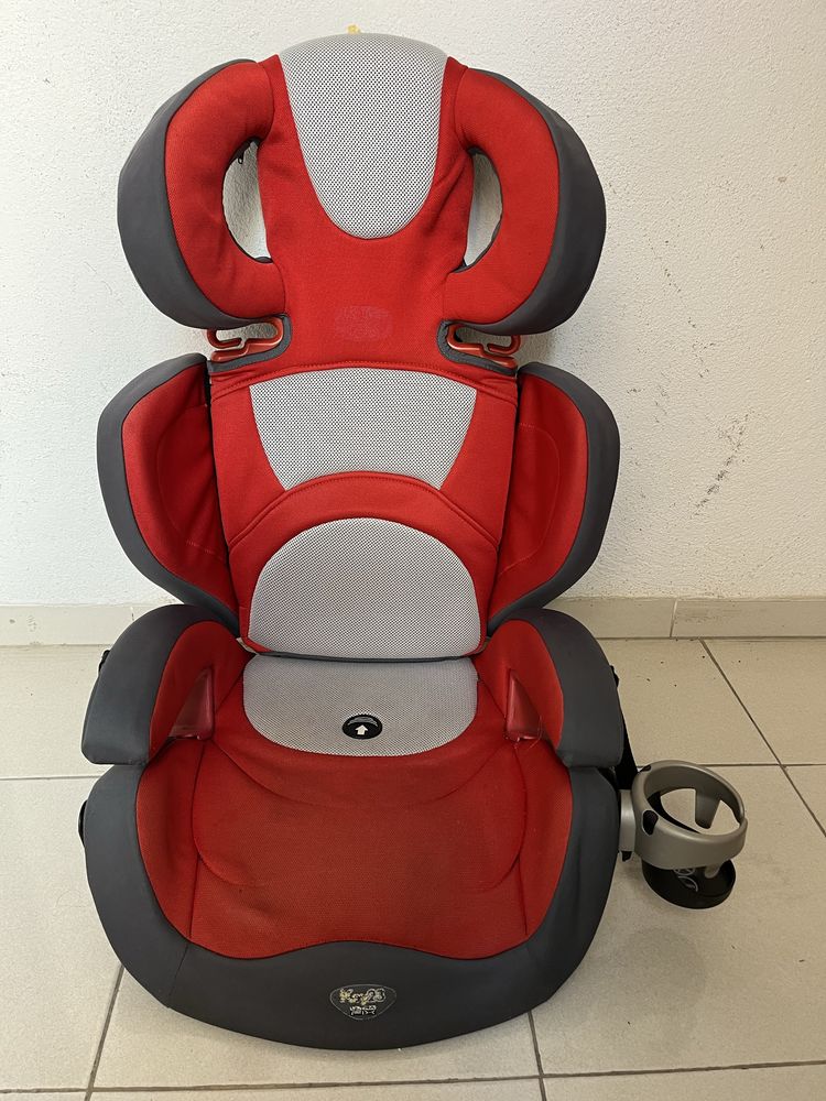 Cadeira CHICO Gr 2-3 (16-36kg)+ OFERTA banco