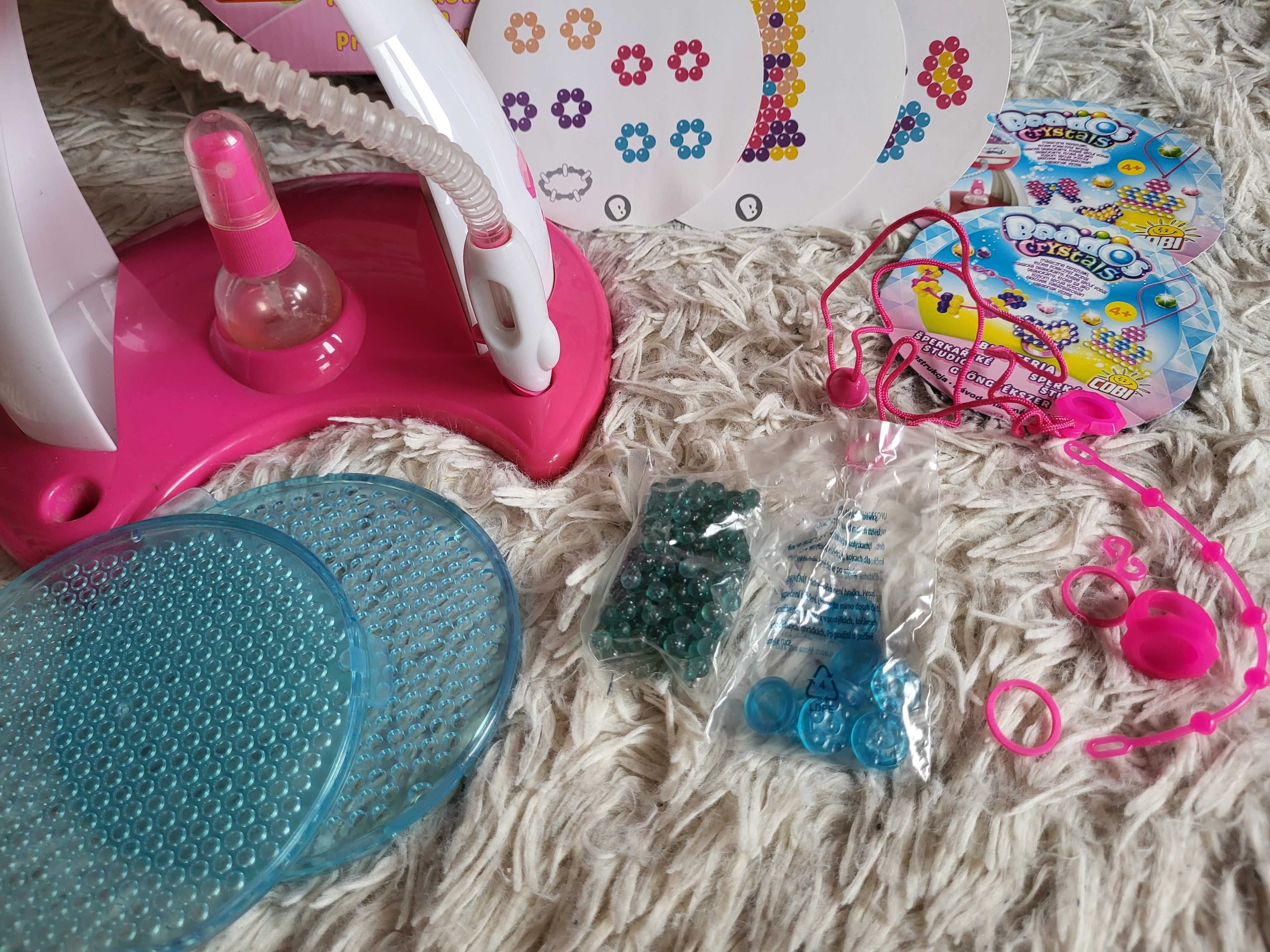 Beados zestaw startowy DUŻY aquabeads koraliki