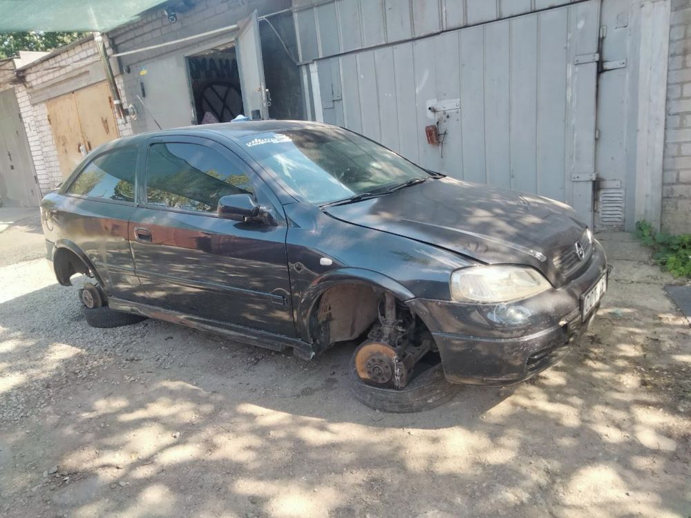 Продам opel astra