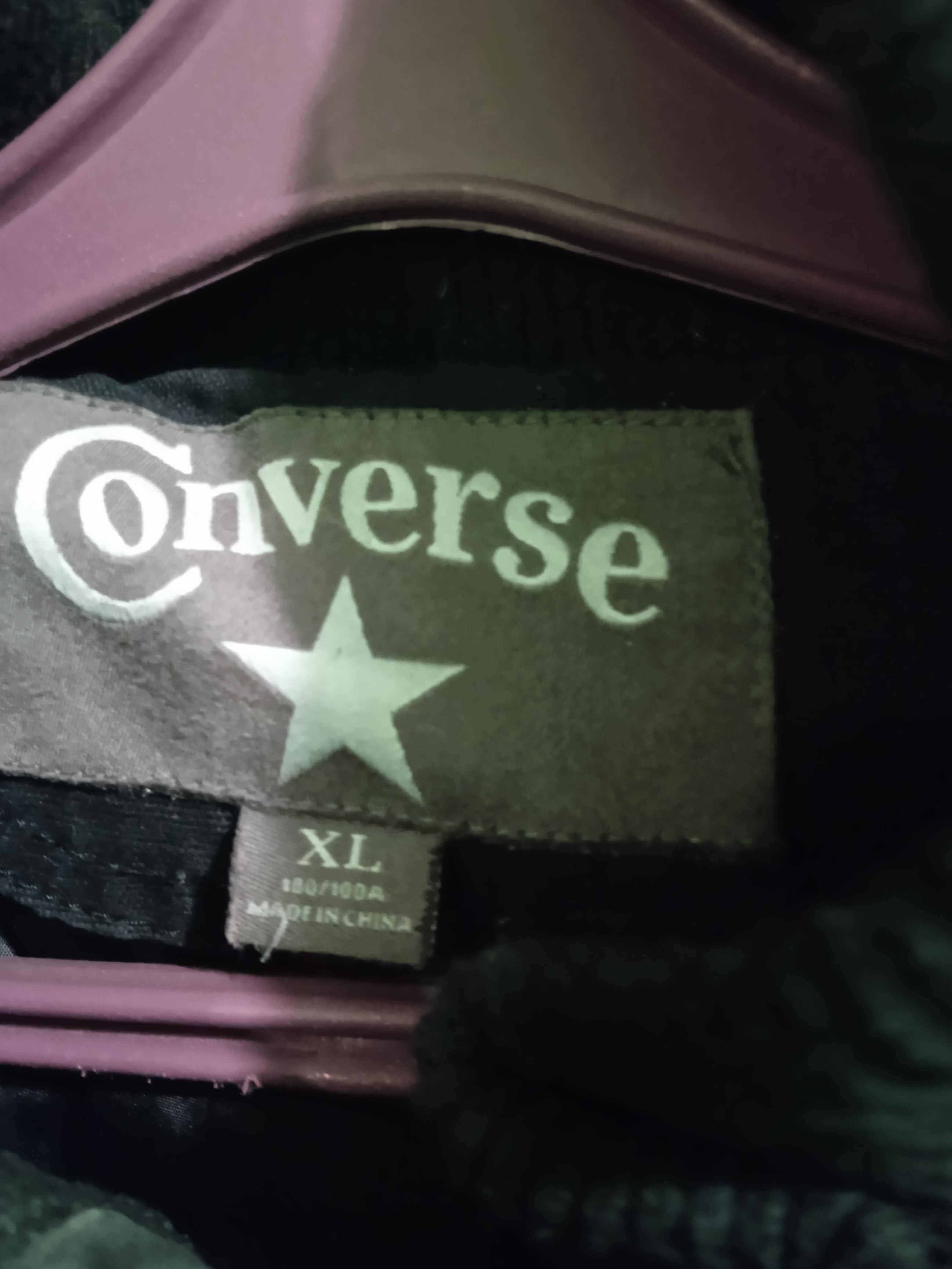 Чоловіча куртка на гусячому пуху Converse XL на 180/100А