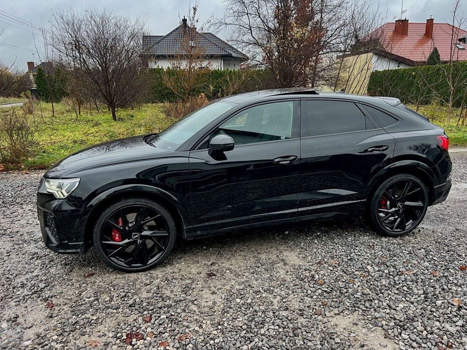 Audi RS Q3 Salon Pl Gwarancja Pakiet Serwisowy Super wyposażenie