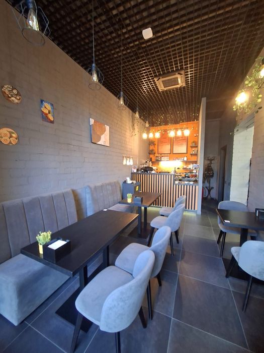 Оренда кав'ярні з обладнанням та меблями в Ірпені