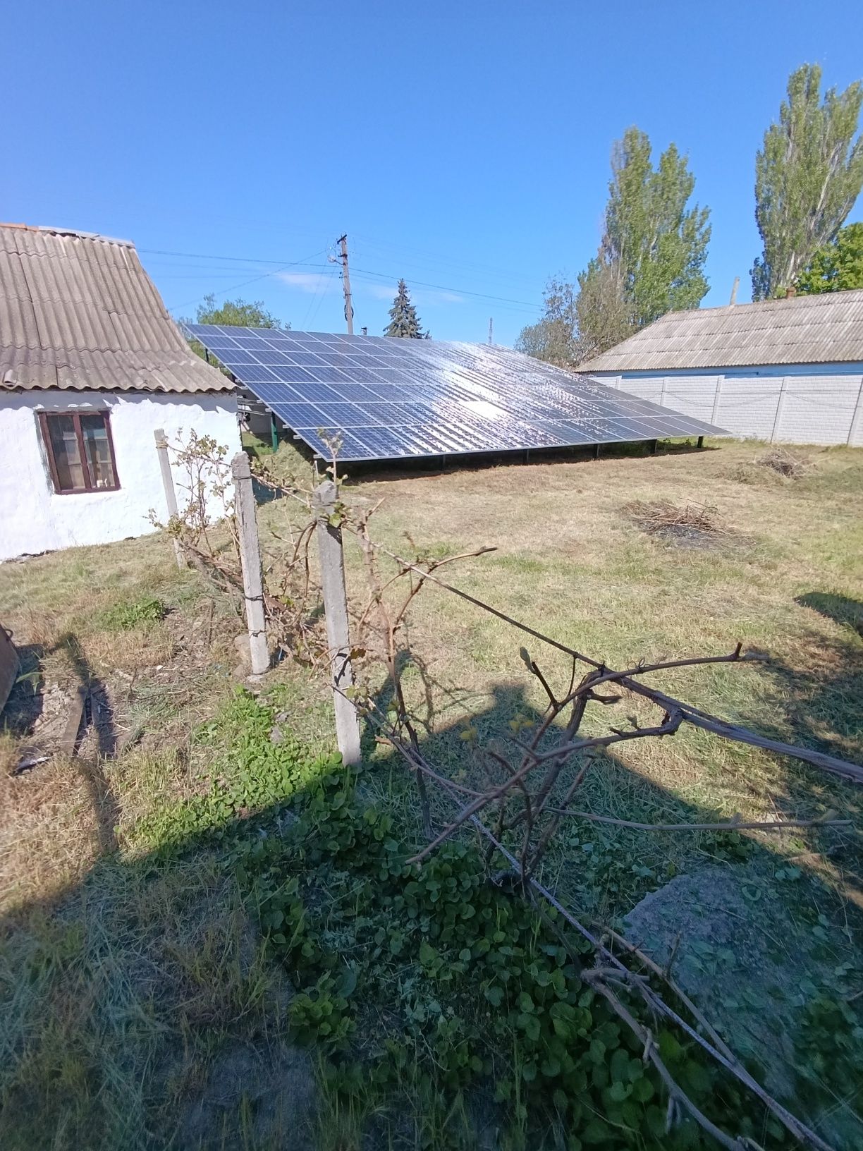 Продам будинок Шверніка ( Білого Сидора )+ 20 кВт сонячні панелі зелен