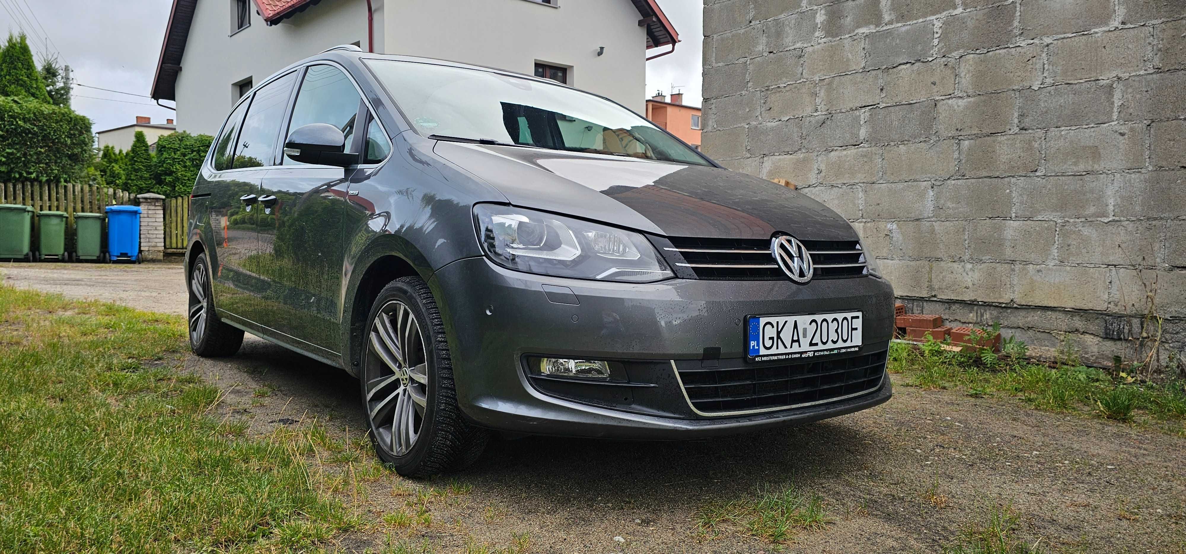 Vw sharan 2.0 TDI DSG BlueMotion LIFE
