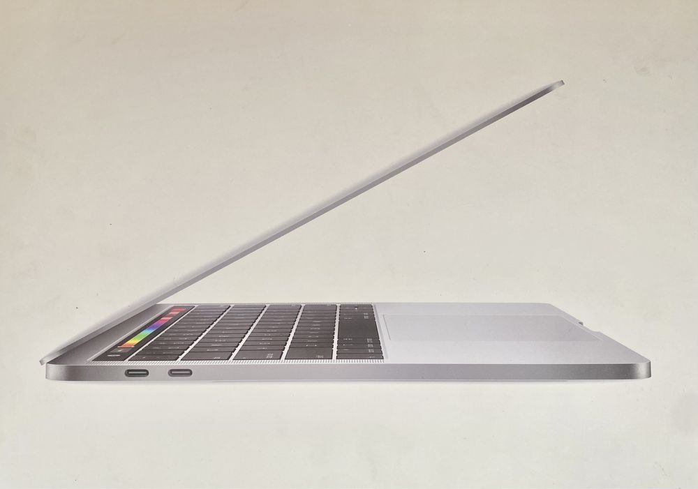 MacBook Pro 13, 2018, 512 GB, stan idealny, mało używany