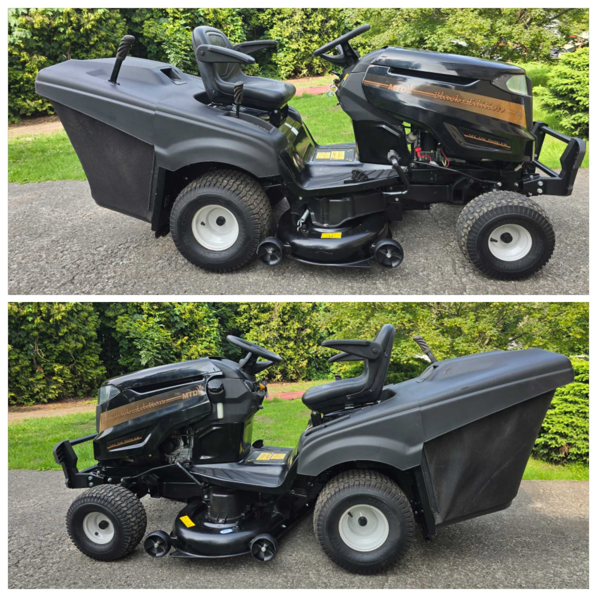 Traktorek kosiarka MTD Cub Cadet XT3 24KM v-ka Kawasaki 2023r 25MTH