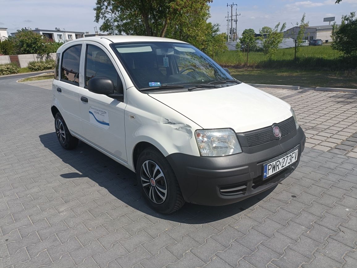 Fiat panda 1.2 gaz 2012r van