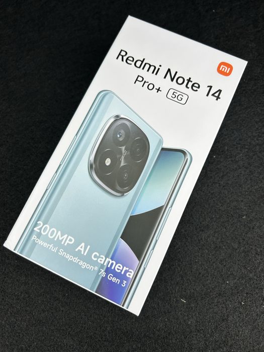 Redmi Note 14 pro+ plus 5G PL nowy