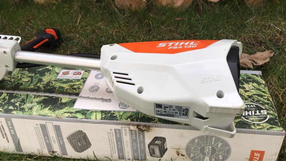 Kosa stihl Sthil fsa130 jak nowa , akumulator , na baterie