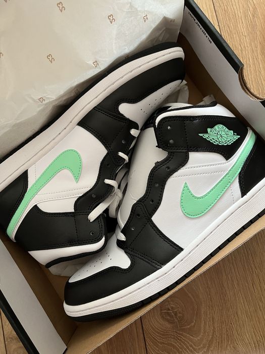 Nike Air Jordan 1 Mid Glow Green rozmiar 45