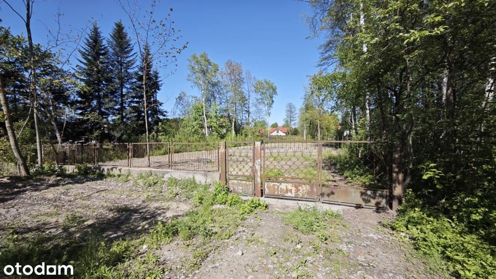 Działka budowlana w spokojnej okolicy