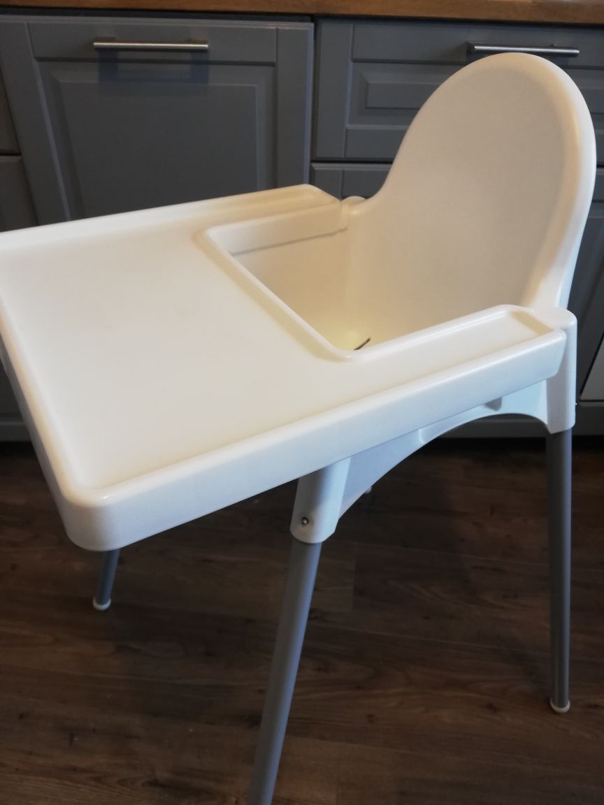 Krzesełko Ikea brak pasów