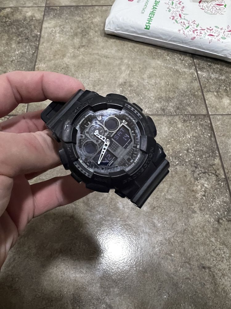 Продам часы G-shock ga100 в идеальном состоянии