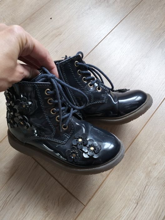 Trzewiki trapery na jesień r 26